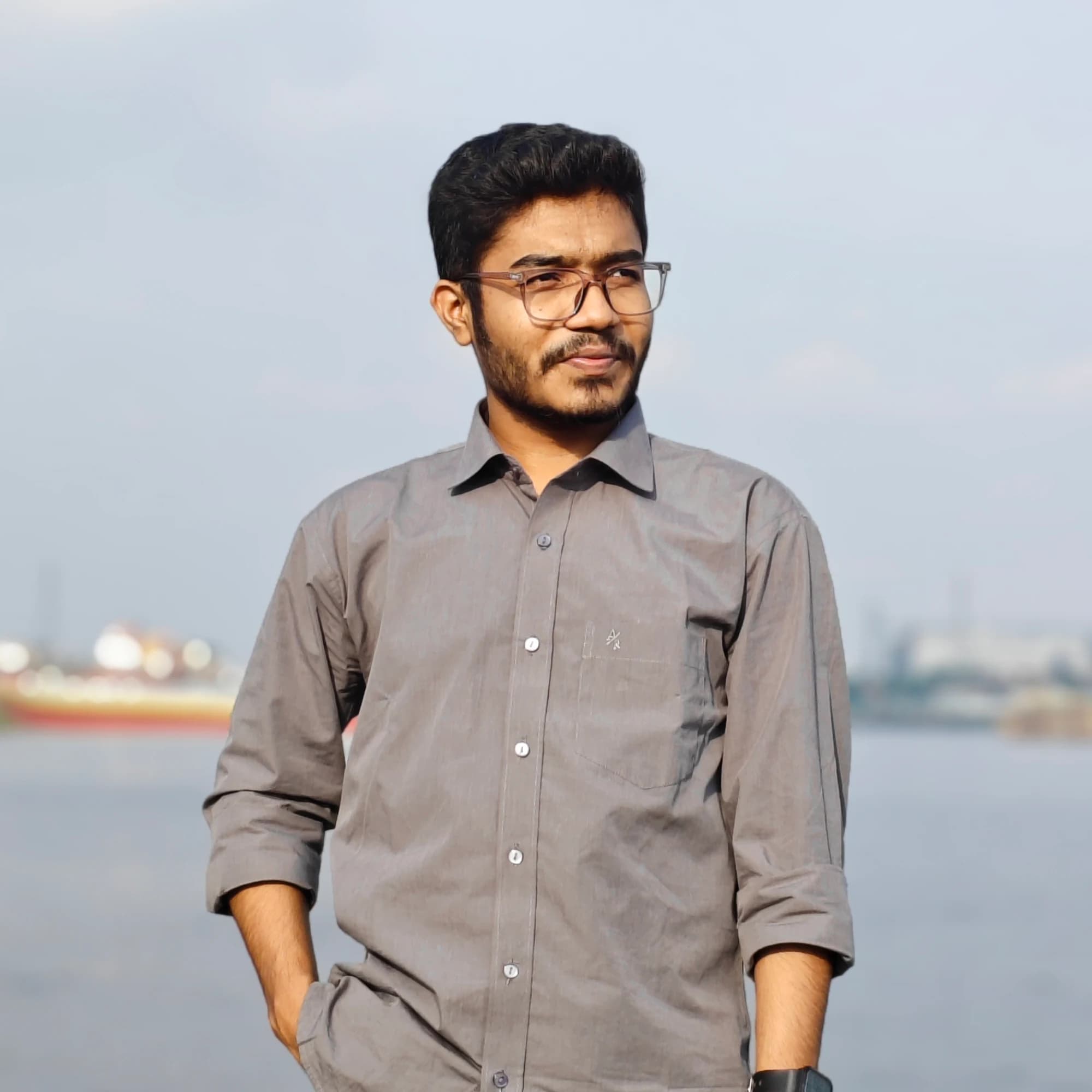 Sihab Hossain mentor portrait
